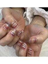 チャイ 大阪上本町店(chai)/マグネットネイル