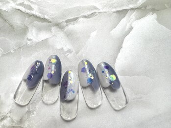 4月定額サンプル:シンプル