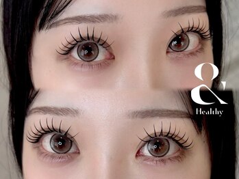 リュンヌ 津店(LUNE)の写真/圧倒的キープ力！最新モチ抜群のLEDマツエクで理想のまつげが続く*120本以上のフラットラッシュもあり◎