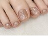 【再来】フットジェルワンカラー｜足元に彩りをプラス☆(オフ別)
