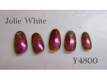 トータルラグジュアリーサロン ジョリーホワイト 綾瀬店(Jolie White)/【定額4800円デザイン】