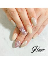Nail salon GLARE【グレア】/定額　ゴージャス