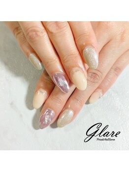 Nail salon GLARE【グレア】/定額　ゴージャス