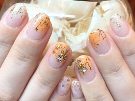 ニュアンスネイル。