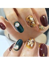 オンネイル(on nail)/秋冬限定デザイン6470円