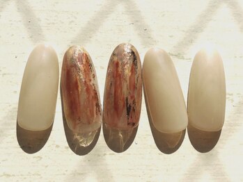 ネイルズオブレオ 梅田(Nails of LEO)/店内サンプル★レオコース￥6480