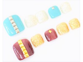 ワンカラー＋スタッズ