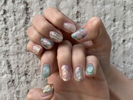 爽やかデザイン