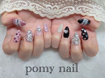 ポミーネイル 新宿西口店(pomy nail)の写真/《ソフトジェルオフ無料》ハンドジェル・スカルプやり放題メニュー◎期待以上のデザインお仕上げします