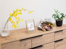 ペリドット(peridot)/【店内】待合