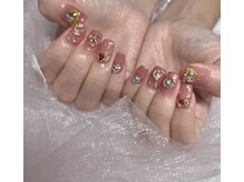 バベル 新町店(Babel)/セーラームーン風8000yen＋追加