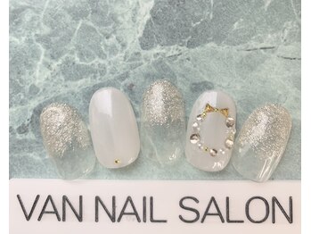 ヴァンネイル 海老名店(Van Nail)/ハンド定額デザイン
