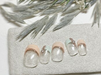 ブレス 仙台駅前本店(BLESS)/パステルミラーフレンチ!