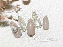 トゥーシェネイルズ(Touche'nails)/シェルネイル