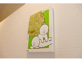 まごころ整体 なごみ/なごみ君となごみちゃん