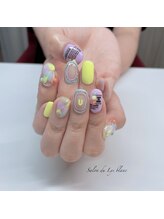 サロンドリスブラン(Salon du lys blanc)/Summer nails