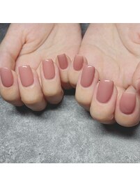 ワンカラー/オフィスネイル