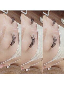 ビューティーサロン ハル(Beauty Salon ha_ru)/ダブルフラットラッシュ