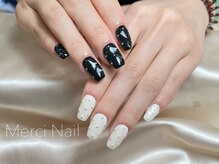 メルシー(Merci)/チップ長さだし★ワンカラー