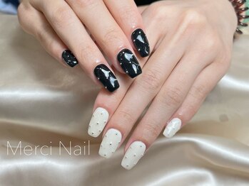 メルシー(Merci)/チップ長さだし★ワンカラー