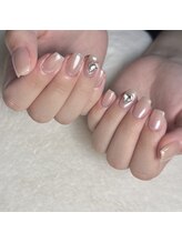 ナツネイル(natsu'nail)/ホワイトパウダー