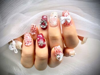 ルビーネイル 太閤通駅店(RUBY NAIL)/自爪10本アート付け放題