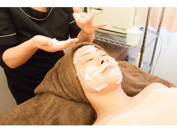 ステラフィールド(stella field)/施術の様子　気持ち良い泡洗顔