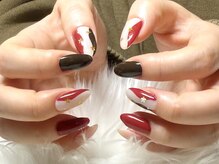 ネイルサロンブリス(nail salon Bliss)/☆オシャレな縦うねネイル☆