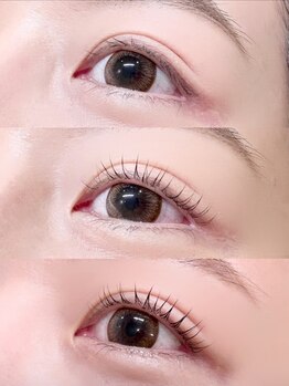 アイアンド(i&)の写真/【まつげ細い/少ない方朗報!】まつパかける度に”自まつ毛が太くしなやかに♪”マイラミネーション”導入！