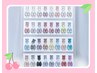 ★みずみずしい水光マグネットネイル¥6580