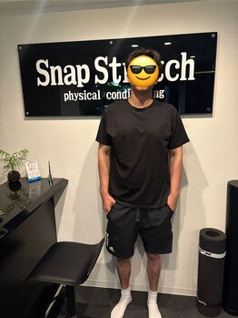 スナップストレッチ(Snap Stretch)/ご利用頂き有難うございます！
