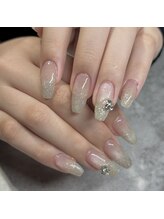 ネイルズ ヒマワリ(Nails Himawari)/【松田担当】持ち込みデザイン