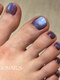 テンネイル(10 NAILS)の写真/≪夏は足元も華やかに！≫マグネット・フラッシュなど。多大な実績の巻爪ケアや育成ケアで自爪から綺麗☆