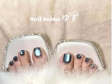 ゆず/フットマグネットネイル