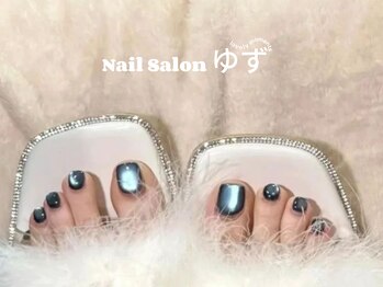 ゆず/フットマグネットネイル