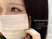 アース コアフュールボーテ 高岡店(EARTH coiffure beaute)の雰囲気（【最先端技術】LEDマツエク導入店舗）