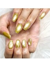 マイオティック ネイル(miotic nail)/ピスタチオカラーマグネット