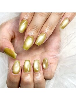 マイオティック ネイル(miotic nail)/ピスタチオカラーマグネット