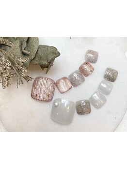 フットネイルがおすすめのサロン