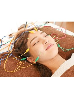 ホウレイ線・たるみ改善！予防ケア