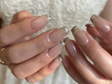 ネオリーブ ウリ(Neolive uri)/ラメフレンチ