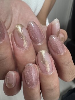 ミスネイル 沖縄 豊崎店(Ms.naiL)/CHISATO指名デザイン