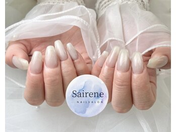 サイレネネイル(Sairene Nail)/白マグデザイン