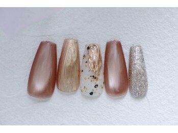 ココ(Coco)/秋ネイル・マグネット・ミラー