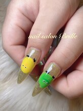 エスフィーネイルサロン ブリーユ(Esfy nailsalon Brille)/キスマイネイル