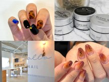 カラ ネイル 中津店(calla nail)の雰囲気（【パラジェル】自爪に優しい最高級ジェルを使用）