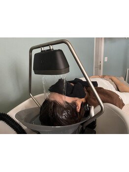 ヘッドスパで癒されたい