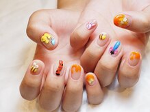 ミーナネイル(miinanail)/キャラネイル