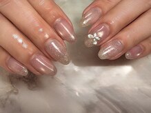 結婚式場専属のネイルサロンです♪ブライダルもお任せください♪