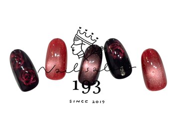 イチキューサン(193)/オフ込み　定額ネイル　¥7700